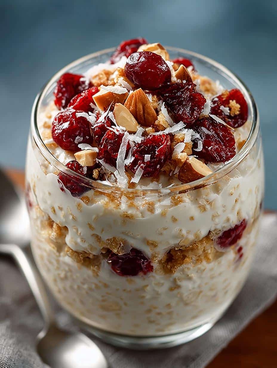 Creamy Coconut Cranberry Overnight: 5 Amazing Benefits - Creamy Coconut Cranberry Overnight - main visual representation