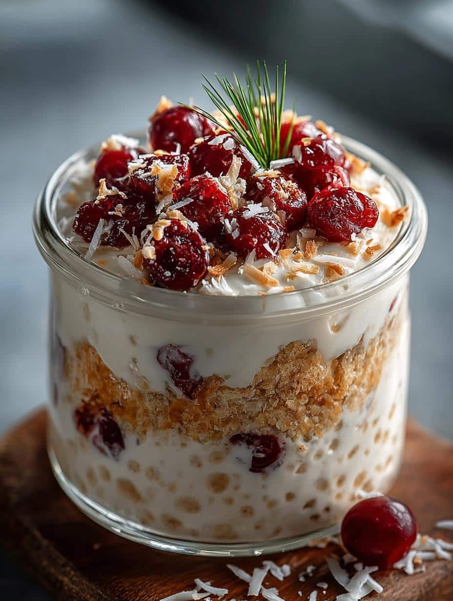 Creamy Coconut Cranberry Overnight: 5 Amazing Benefits - Creamy Coconut Cranberry Overnight - additional detail