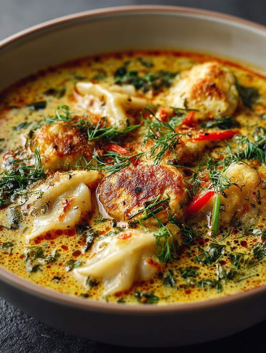 Creamy Coconut Curry Soup: 7 Comforting Reasons to Enjoy - Creamy Coconut Curry Soup - additional detail