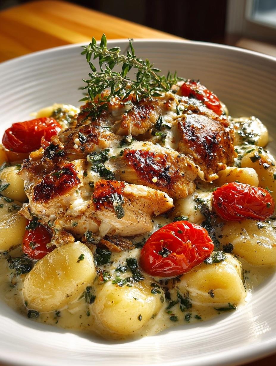 Creamy Garlic Chicken Gnocchi: 7 Simple Steps to Bliss - Creamy Garlic Chicken Gnocchi - additional detail