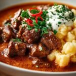 Creamy German Goulash