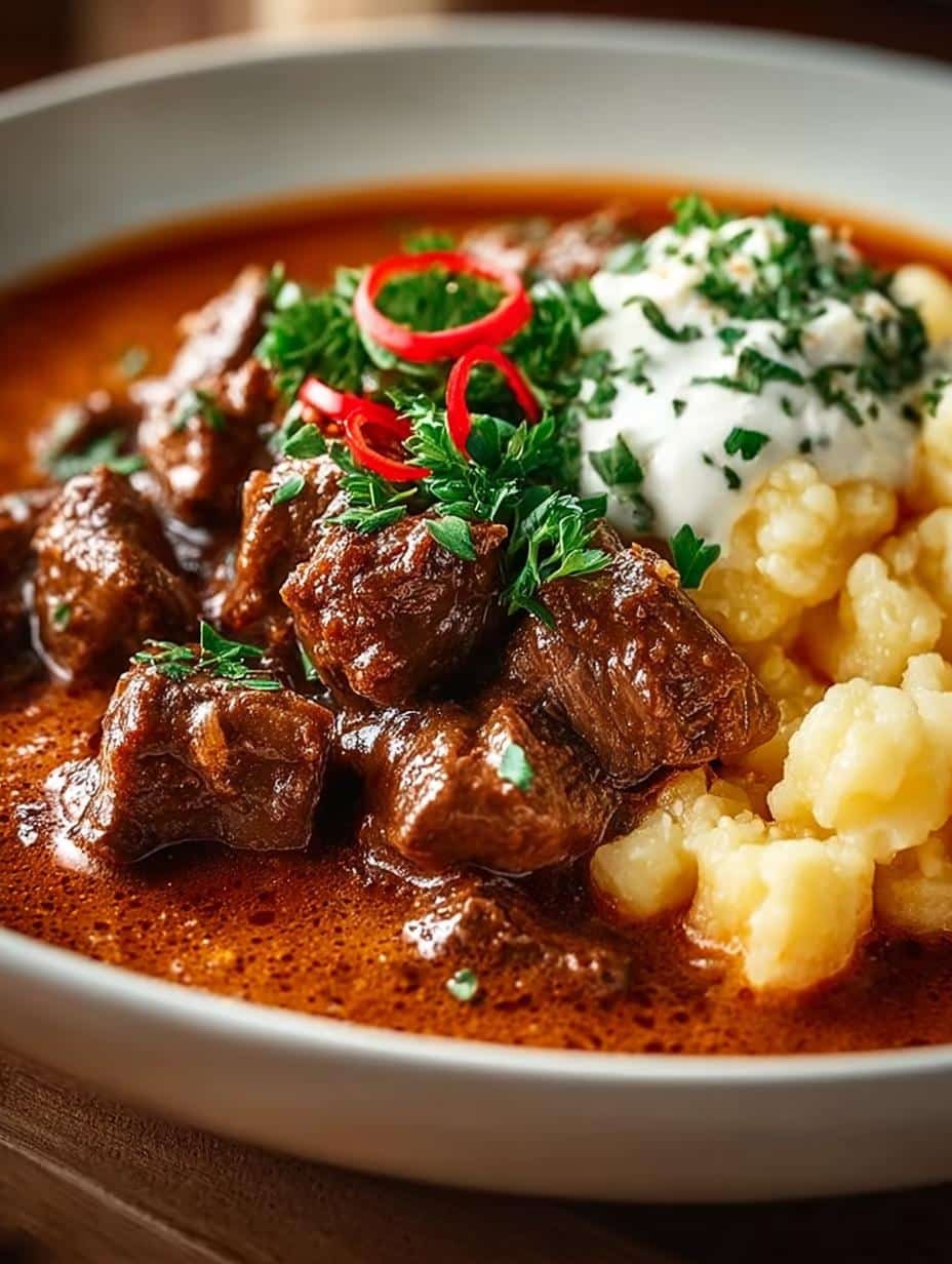 Creamy German Goulash