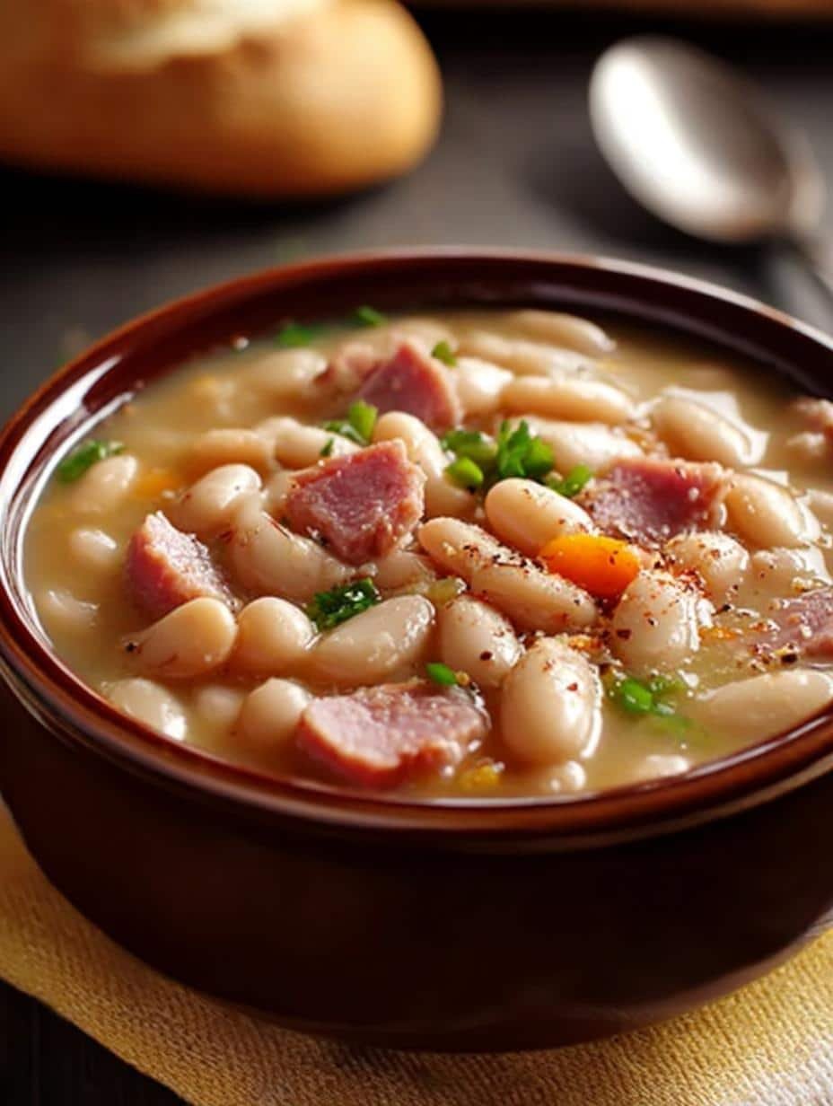 Creamy Northern Beans with
