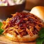 Crockpot Bbq Pulled Chicken
