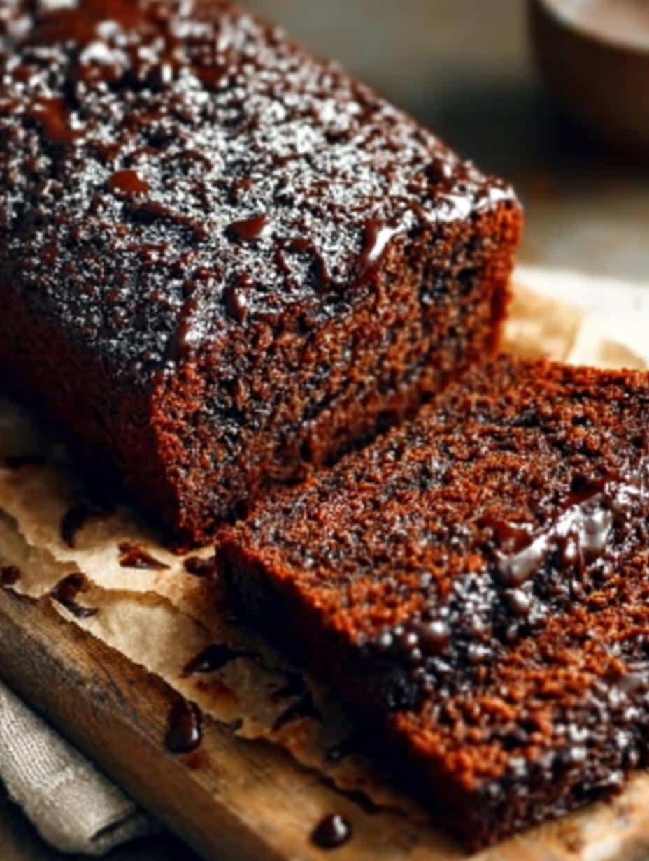 Dark Chocolate Banana Bread