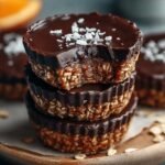 Dark Chocolate Oatmeal Cups