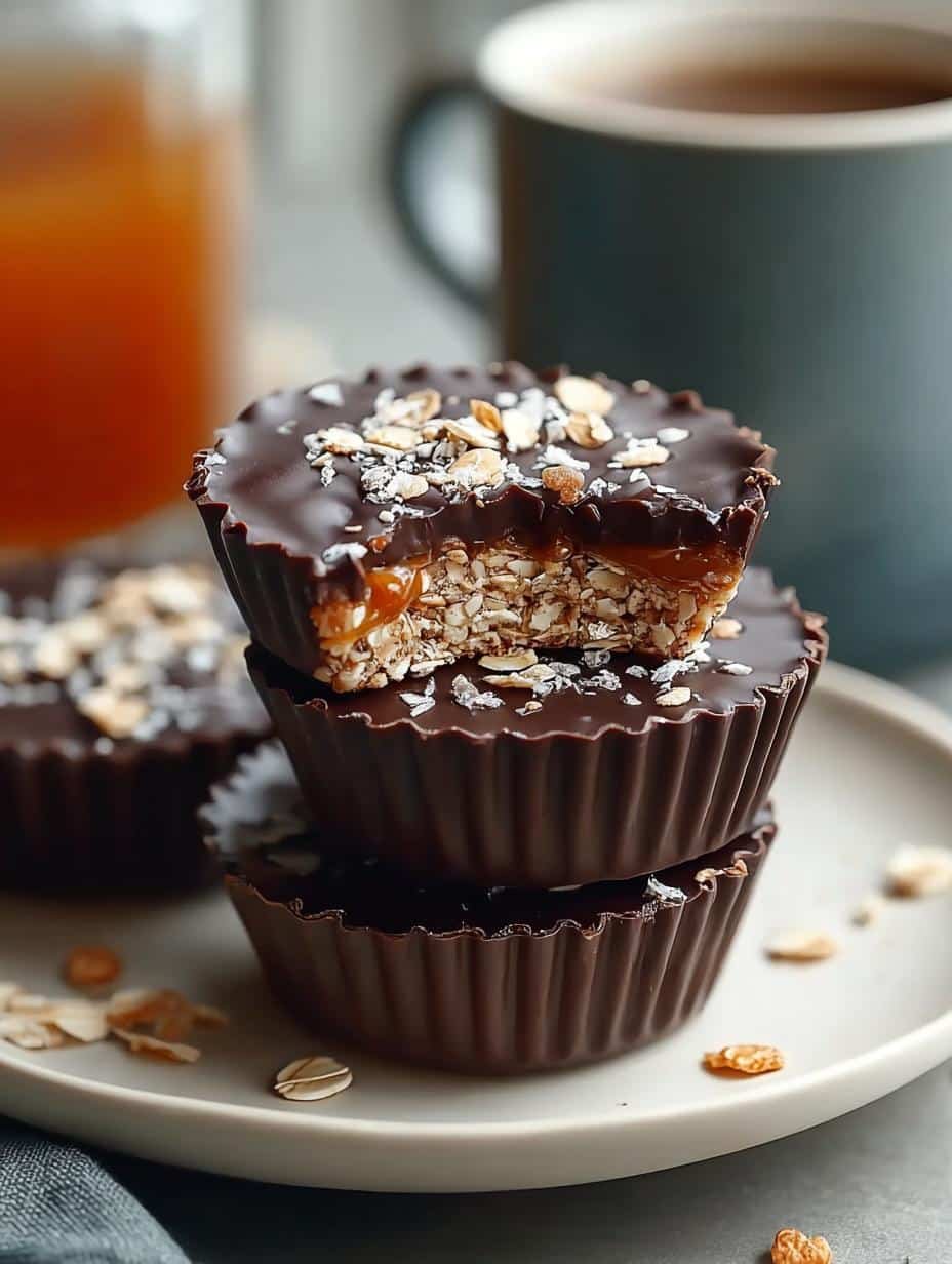Irresistible Dark Chocolate Oatmeal Cups for Busy Mornings - Dark Chocolate Oatmeal Cups - additional detail