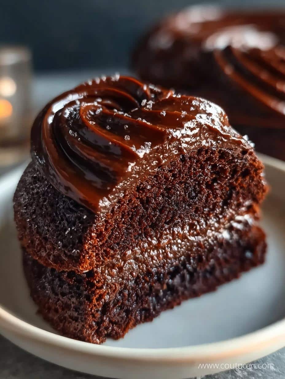 Double Chocolate Fudge Cake: 5 Steps to Indulgence - Double Chocolate Fudge Cake - main visual representation