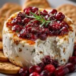 Dreamy Cream Cheese Cranberry