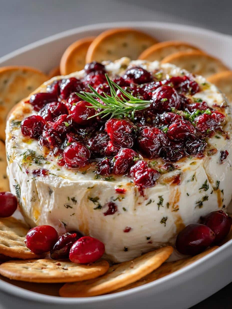 Dreamy Cream Cheese Cranberry Dip for Memorable Gatherings - Dreamy Cream Cheese Cranberry - additional detail