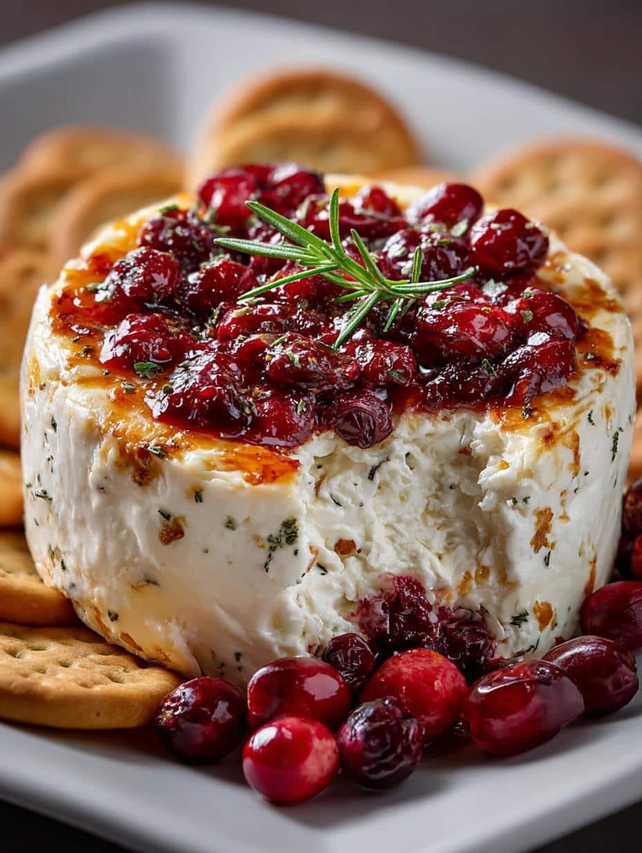 Dreamy Cream Cheese Cranberry