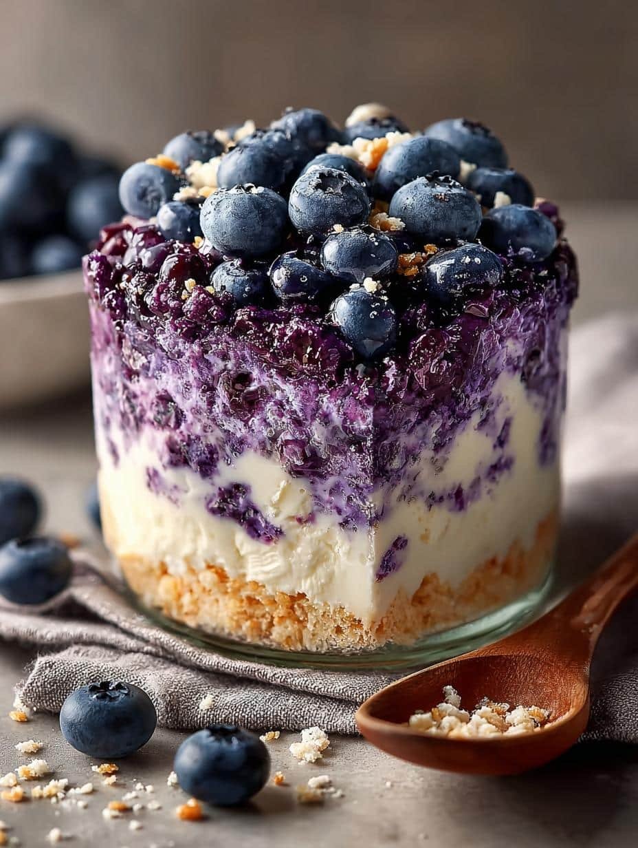 Dreamy Creamy Blueberry Cottage: 5 Steps to Delight - Dreamy Creamy Blueberry Cottage - additional detail