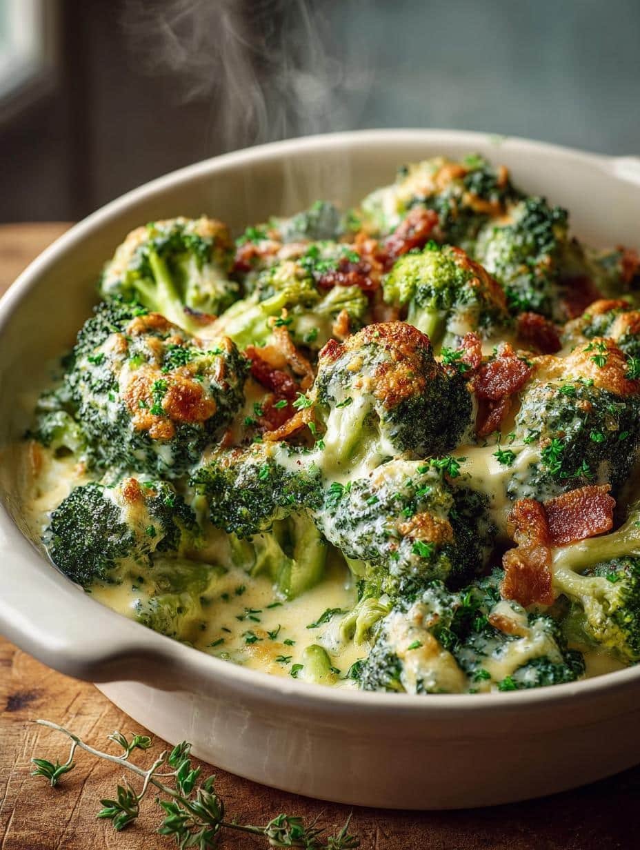 Dreamy Creamy Broccoli Irresistible: 8 Steps to Delight - Dreamy Creamy Broccoli Irresistible - main visual representation