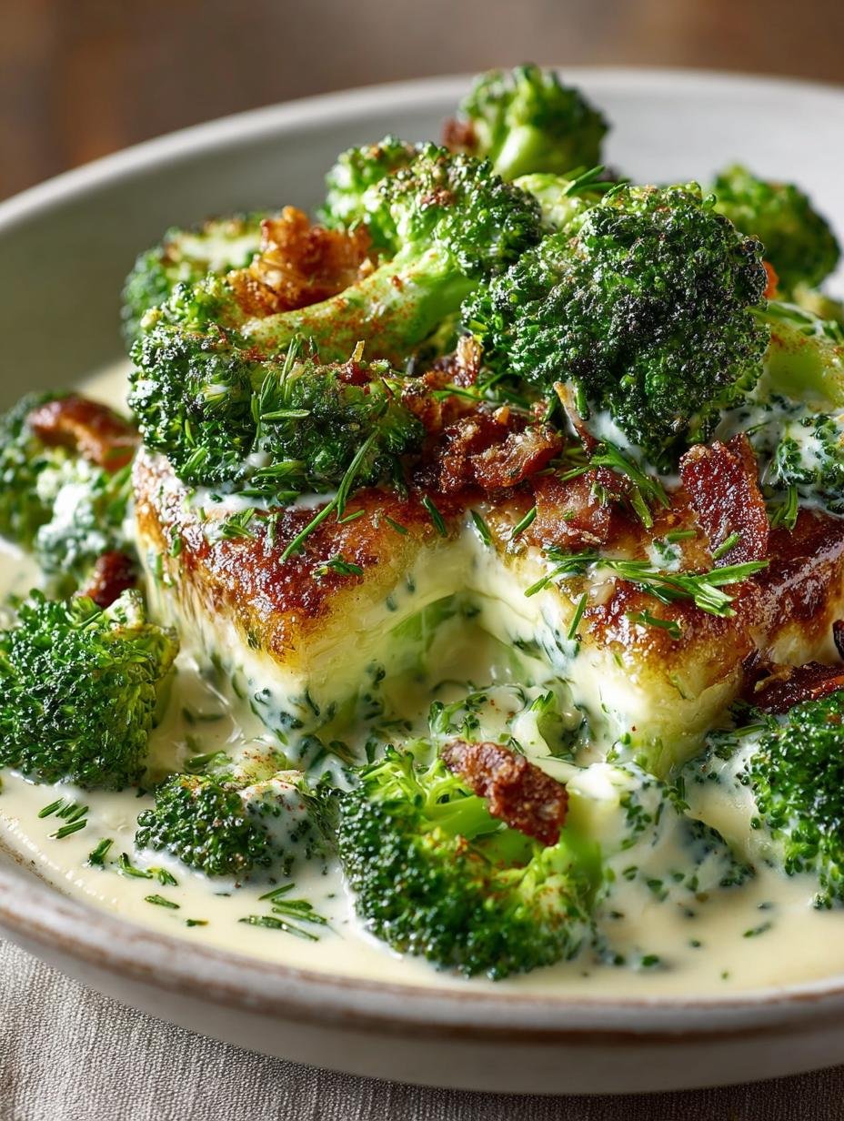 Dreamy Creamy Broccoli Irresistible: 8 Steps to Delight - Dreamy Creamy Broccoli Irresistible - additional detail