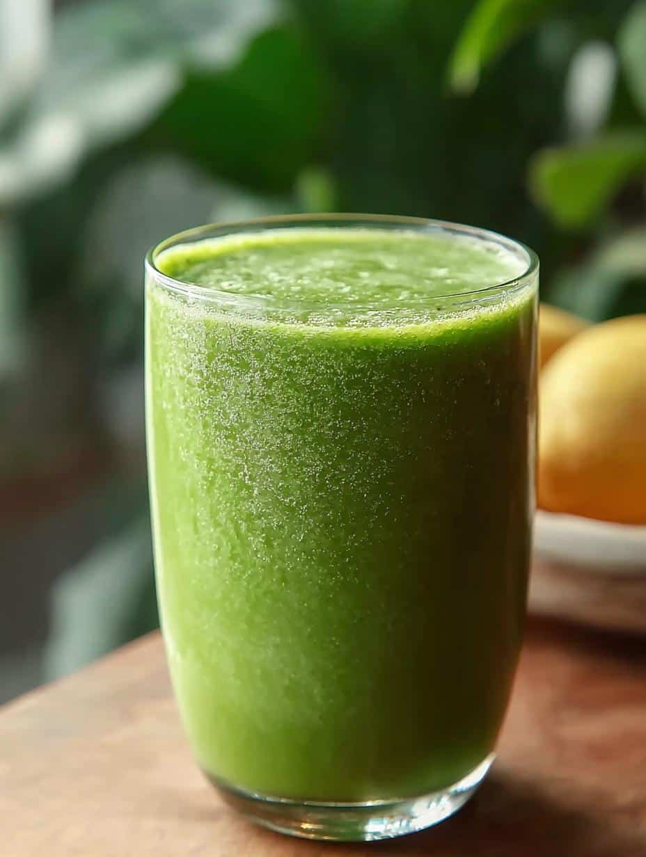 Fat Burning Green Smoothie: 5 Simple Steps to Success - Fat Burning Green Smoothie - main visual representation