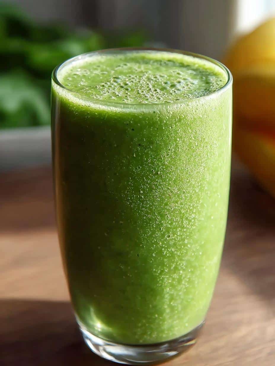 Fat Burning Green Smoothie: 5 Simple Steps to Success - Fat Burning Green Smoothie - additional detail