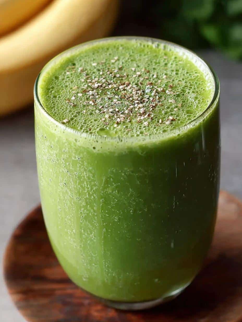 Fat Burning Green Smoothie