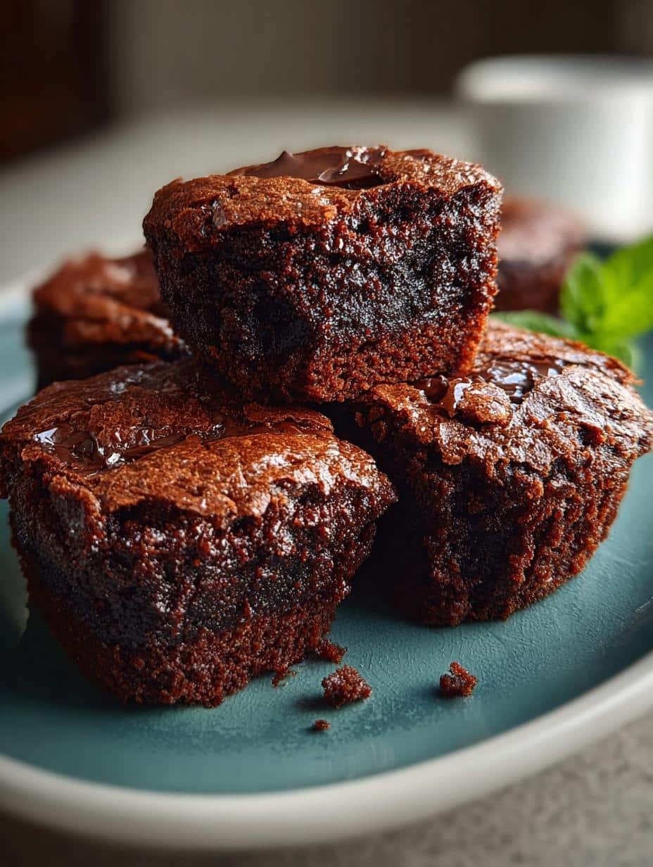 Fudgy Chocolate Protein Brownies: 10 Guilt-Free Delights - Fudgy Chocolate Protein Brownies - main visual representation
