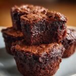 Fudgy Chocolate Protein Brownies