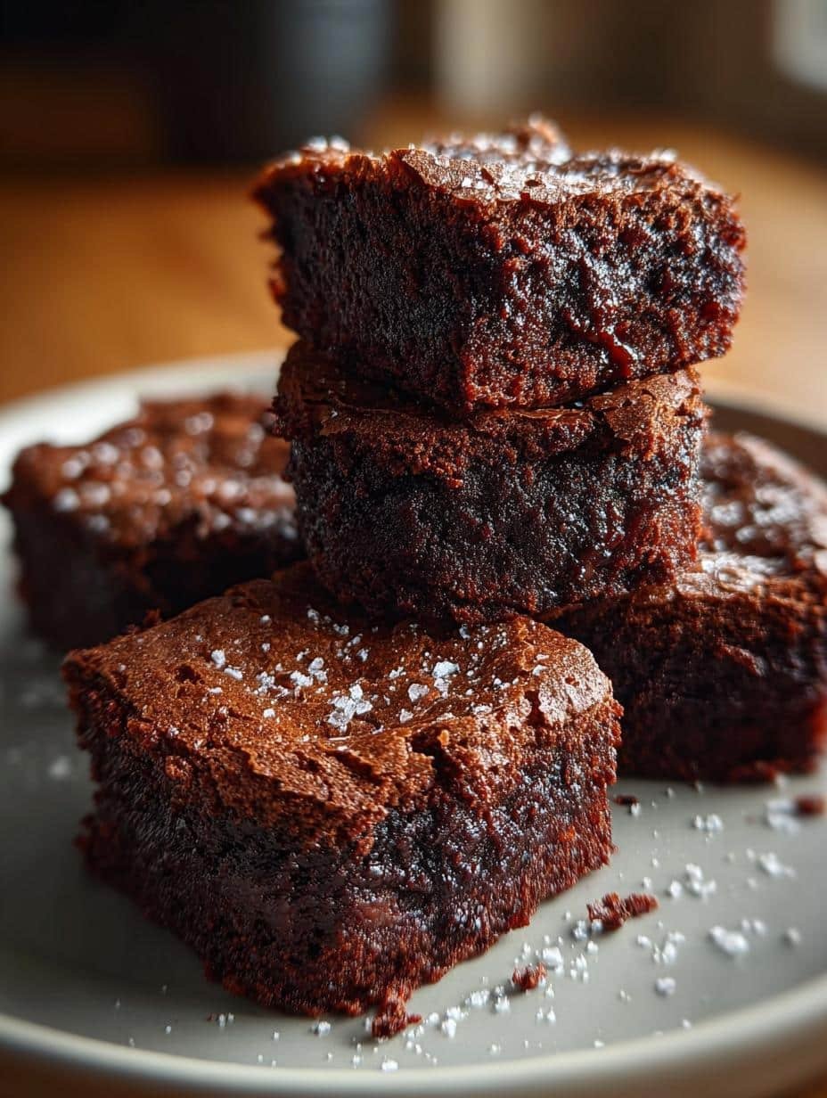 Fudgy Chocolate Protein Brownies: 10 Guilt-Free Delights - Fudgy Chocolate Protein Brownies - additional detail