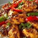 Garlic Black Pepper Chicken