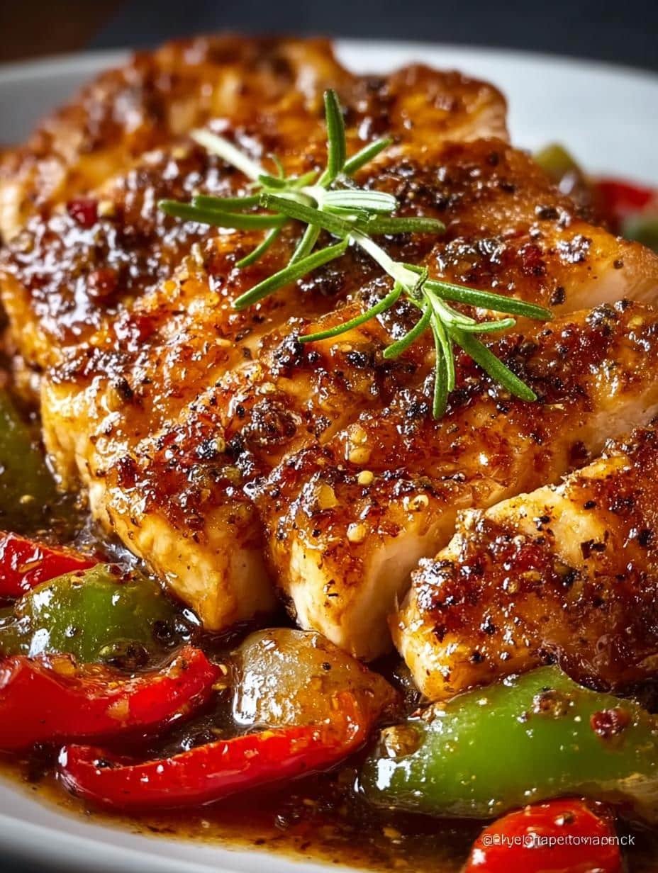 Garlic Black Pepper Chicken: 5 Bold Flavors for Dinner - Garlic Black Pepper Chicken - additional detail