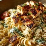 Garlic Parmesan Pasta with