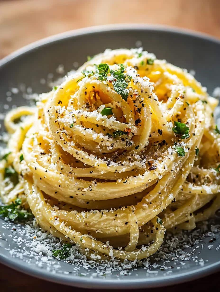 Giada Laurentiis Cacio Pepe: 5 Steps to Creamy Perfection - Giada Laurentiis Cacio Pepe - additional detail