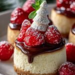 Gnome Mini Cheesecakes