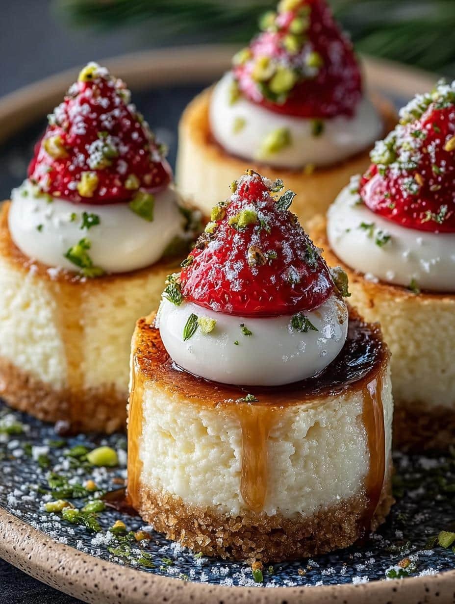 Delightful Gnome Mini Cheesecakes for Every Celebration - Gnome Mini Cheesecakes - additional detail