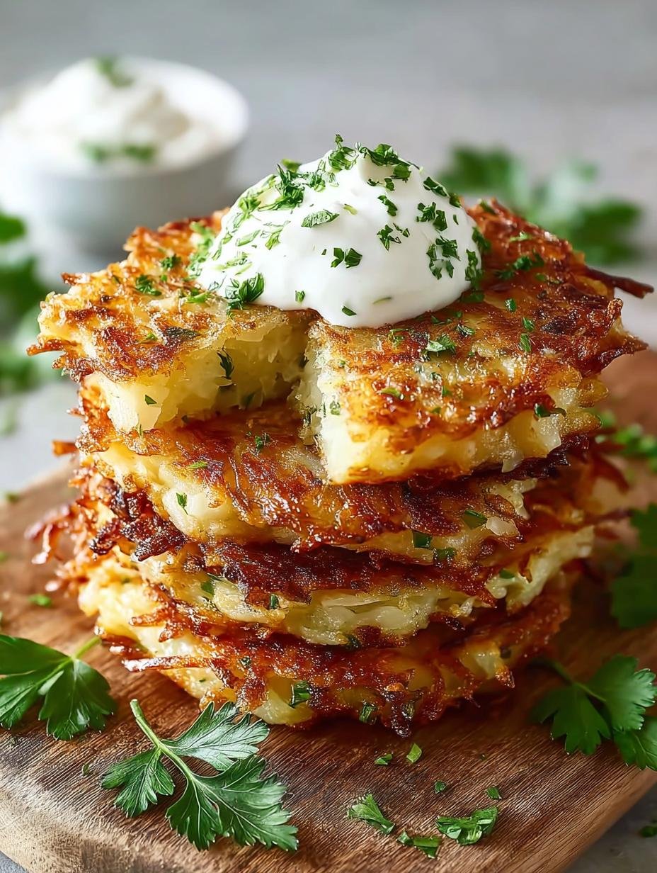 Grated Potato Fritters