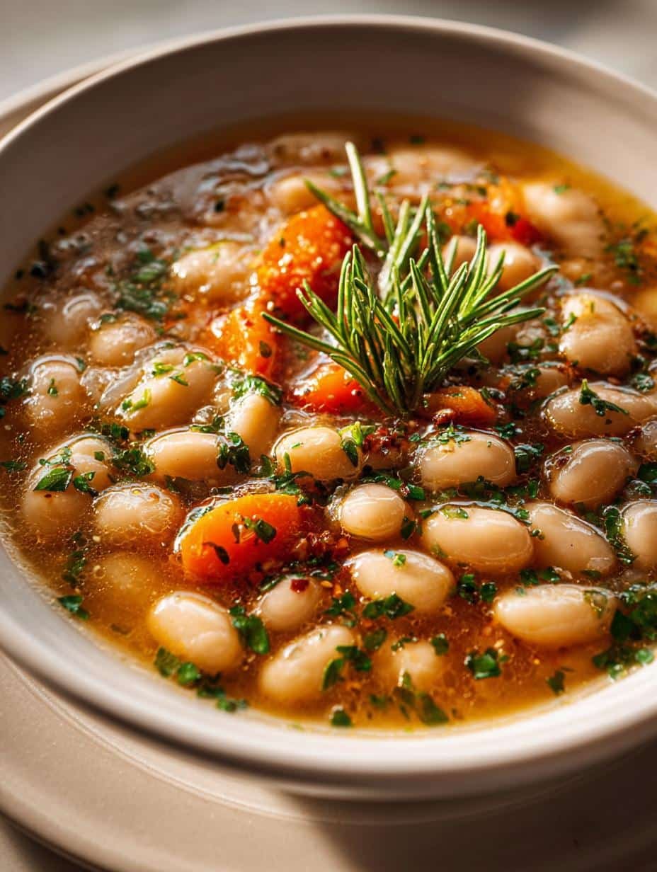 Greek White Bean Soup: 5 Reasons to Love This Classic - Greek White Bean Soup - additional detail