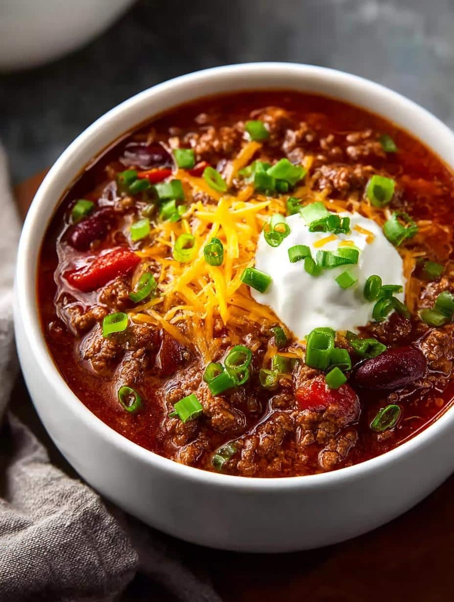 Ground Beef Chili