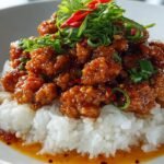 Ground Orange Chicken Youll