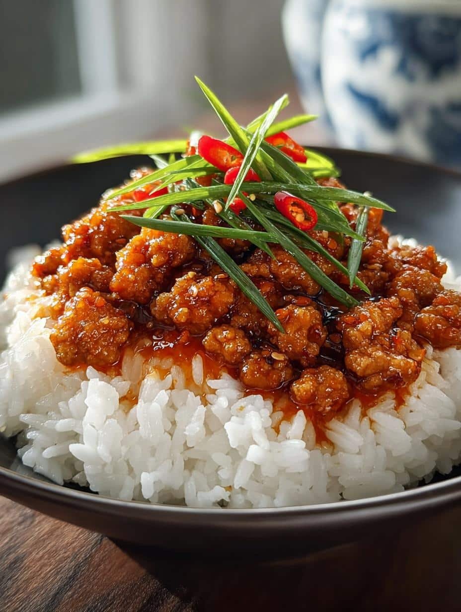 Ground Orange Chicken You'll Love in 20 Minutes - Ground Orange Chicken Youll - additional detail