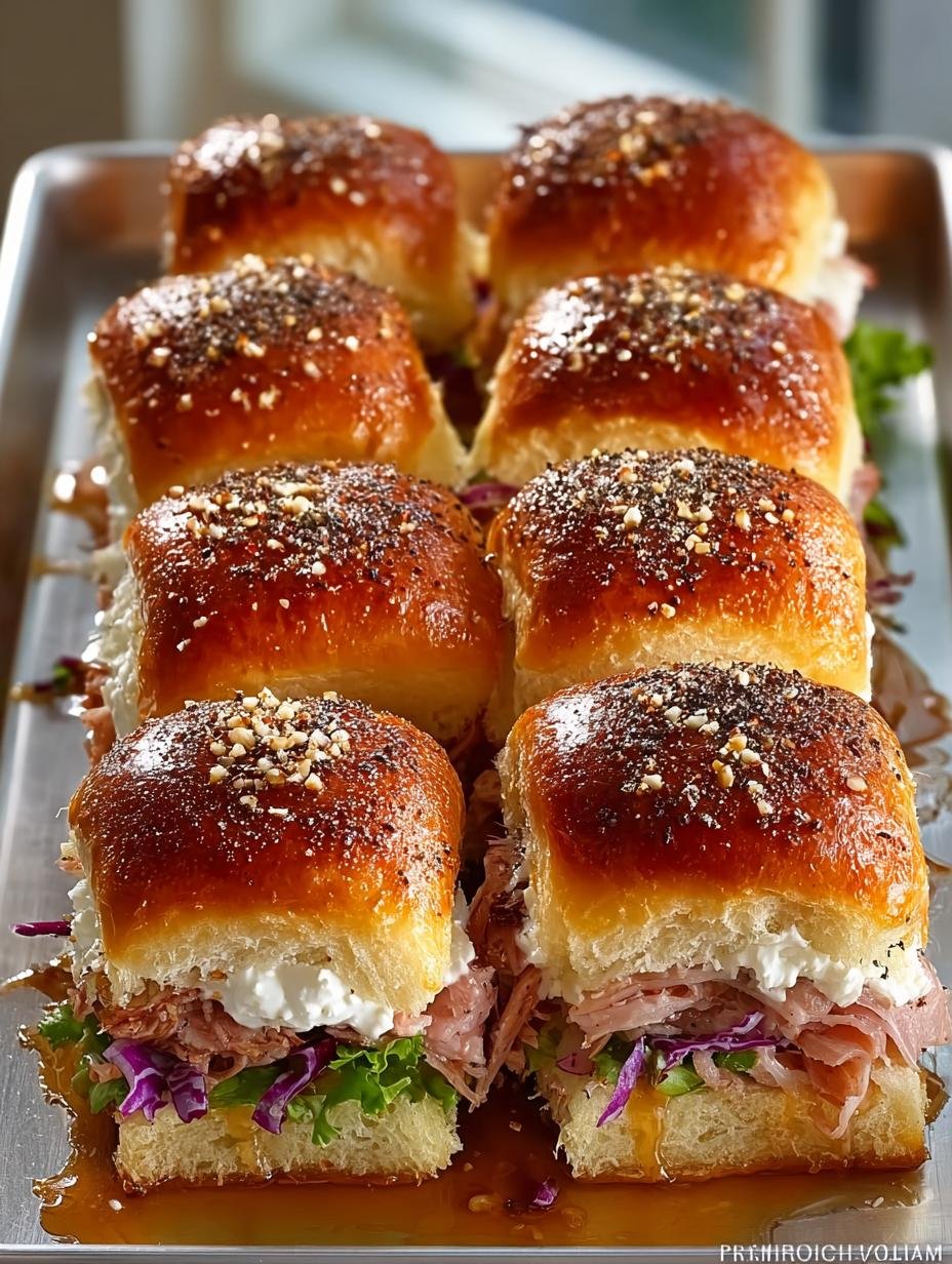 Hawaiian Roll Sliders: 12 Delicious Ways to Indulge - Hawaiian Roll Sliders - main visual representation