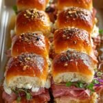 Hawaiian Roll Sliders