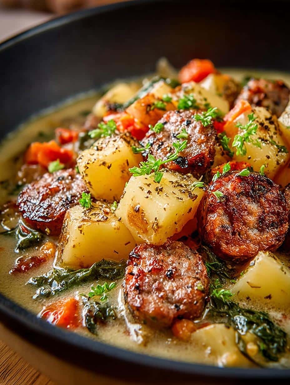 Hearty Potato Beef Sausage: 5 Comforting Recipes to Enjoy - Hearty Potato Beef Sausage - main visual representation