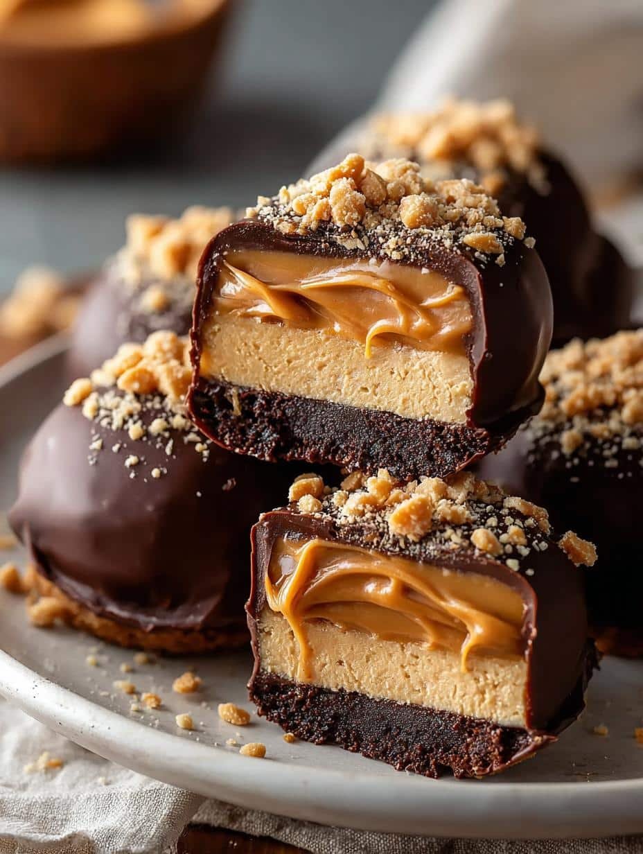 High Protein Peanut Butter Yogurt Bites: A Guilt-Free Treat - High Protein Peanut Butter - main visual representation