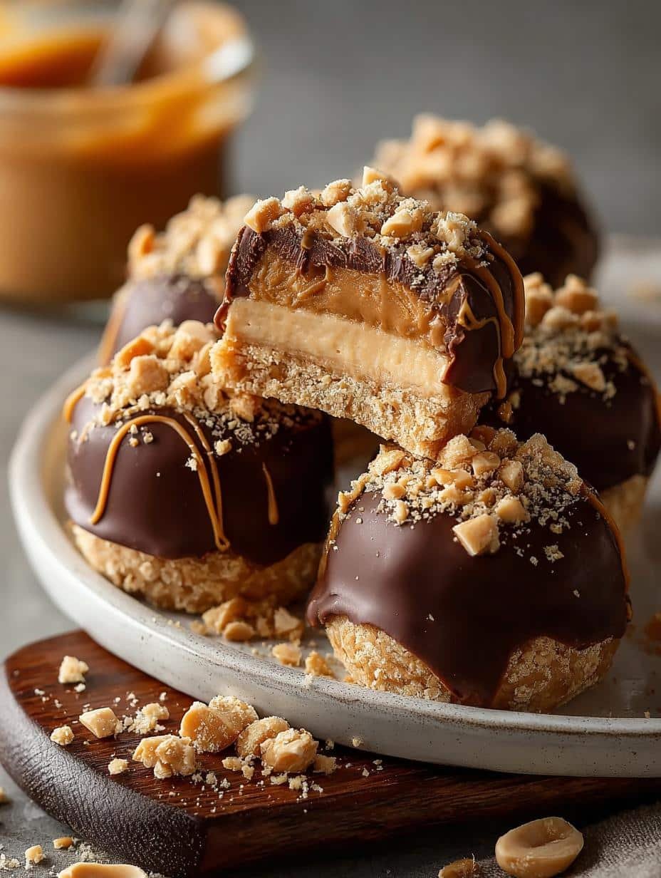 High Protein Peanut Butter Yogurt Bites: A Guilt-Free Treat - High Protein Peanut Butter - additional detail