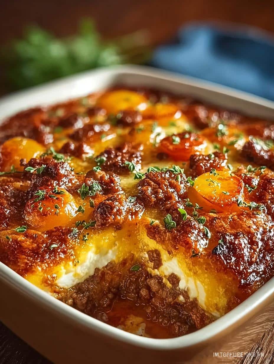 Hobo Casserole: 5-Star Comfort Food for Busy Families - Hobo Casserole - main visual representation