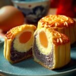 Ice Cream Mooncakes