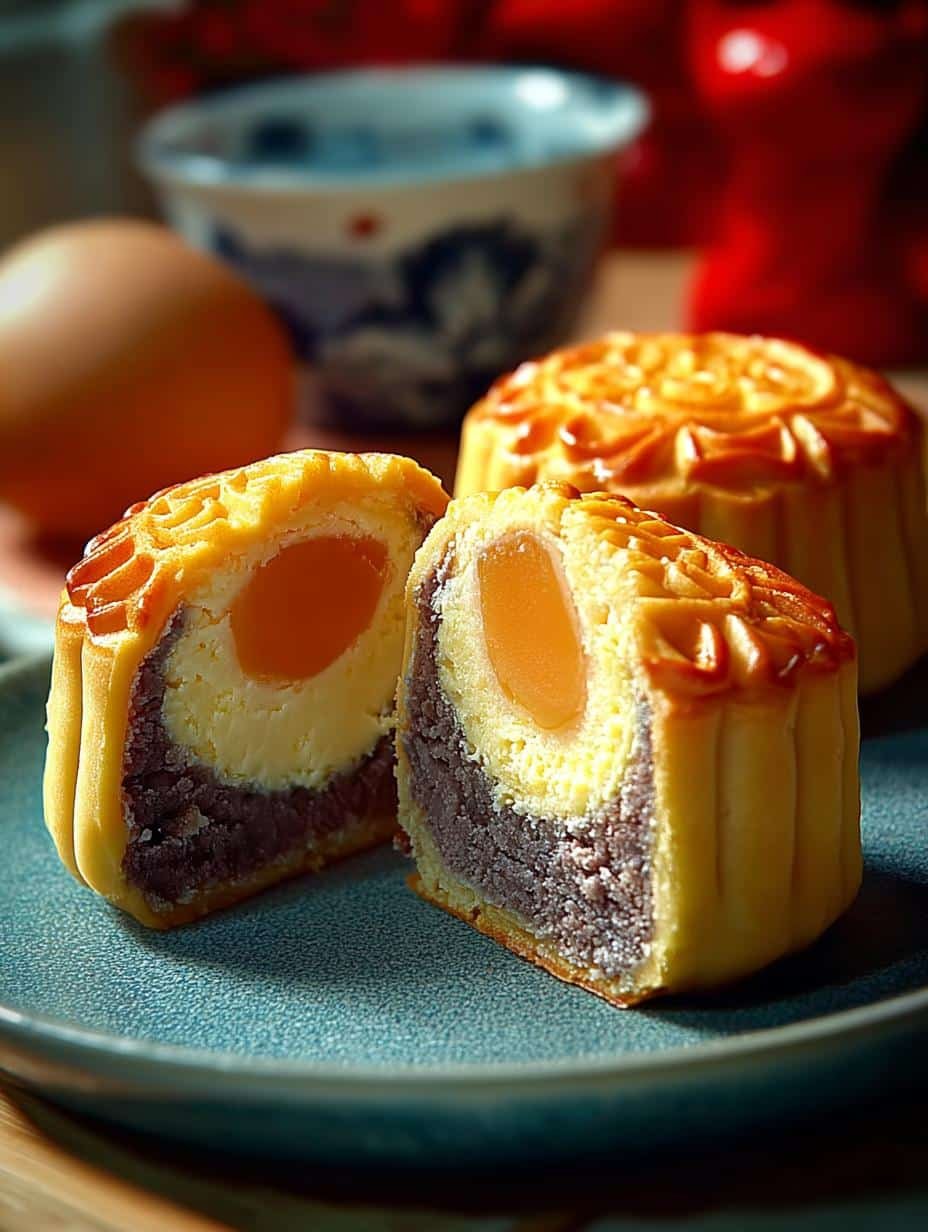 Ice Cream Mooncakes