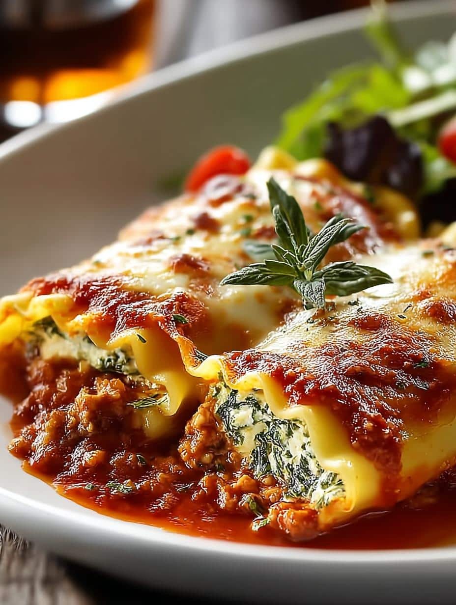 Ina Garten Stuffed Manicotti: 6 Cheesy Comforts - Ina Garten Stuffed Manicotti - main visual representation