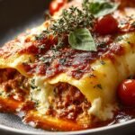 Ina Garten Stuffed Manicotti