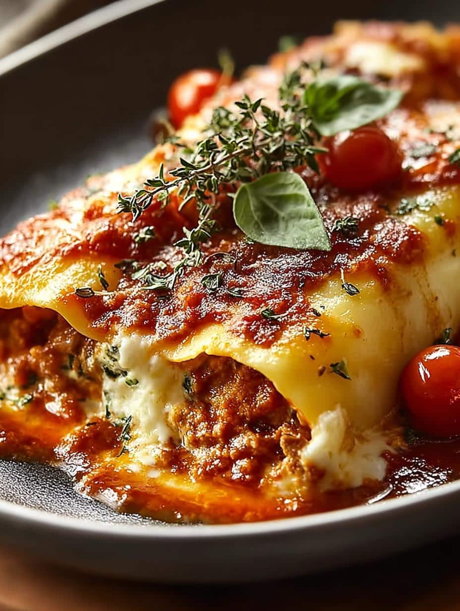 Ina Garten Stuffed Manicotti