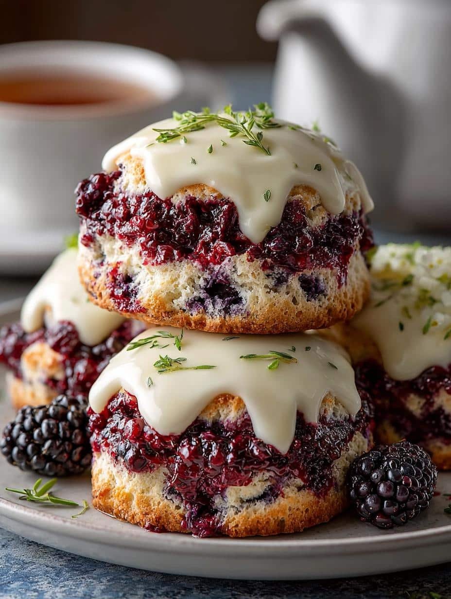 Irresistible Earl Grey Blackberry
