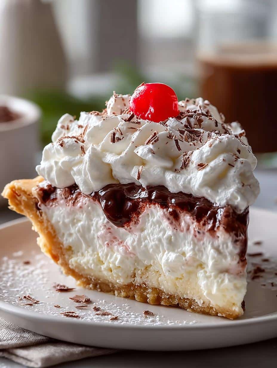 Irresistible White Christmas Pie