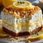 Lemon Cream Cheese Dump