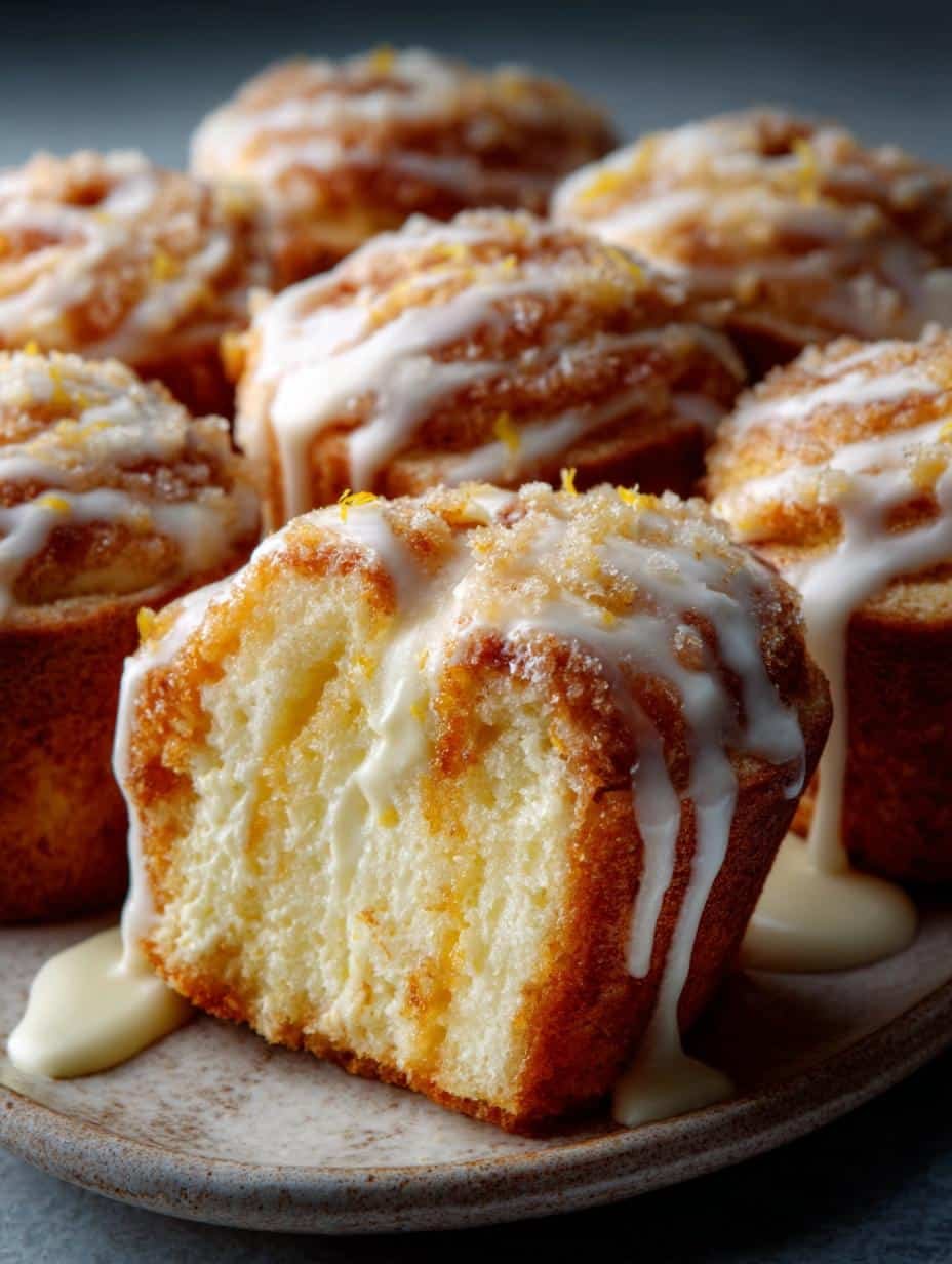 Lemon Cream Cheese Swirl Muffins: 12 Indulgent Delights - Lemon Cream Cheese Swirl - main visual representation